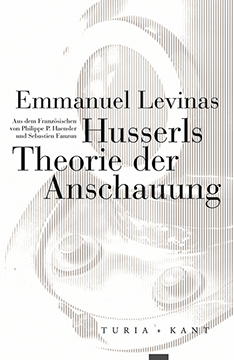 Husserls Theorie der Anschauung Couverture du livre